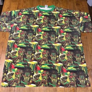 Give Me Face hip hop streetwear black icon heritage tshirt 4XL